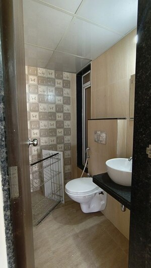 Bathroom in 1 BHK Apartment at JP North Aviva, Mira Road – for Sale