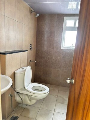 Bathroom in 2 BHK Apartment at Prestige Jindal City, Bagalakunte – for Rent