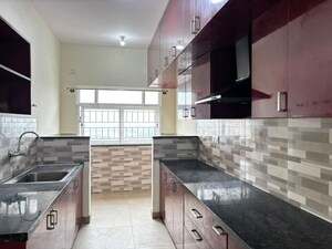 Kitchen in 2 BHK Apartment at Prestige Jindal City, Bagalakunte – for Rent