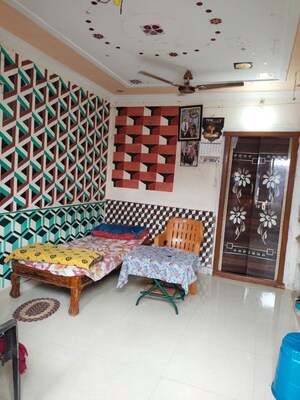 Living Room in 2 BHK Apartment at Nunna – for Sale