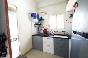 Kitchen in 2 BHK Apartment at Nava Naroda – for Sale