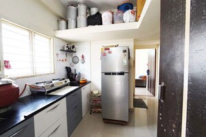 Kitchen in 2 BHK Apartment at Nava Naroda – for Sale
