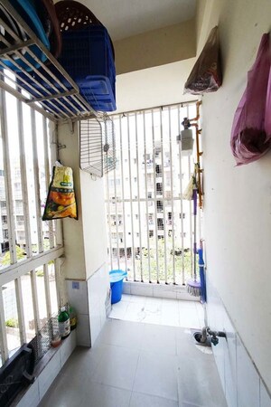 Balcony in 2 BHK Apartment at Nava Naroda – for Sale