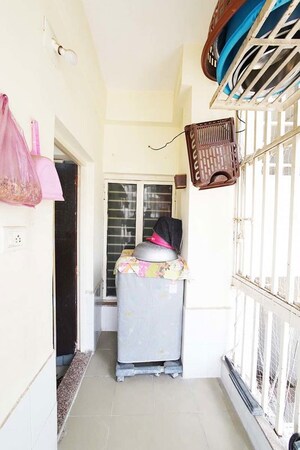 Balcony in 2 BHK Apartment at Nava Naroda – for Sale