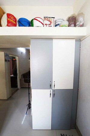 Building Lobby in 2 BHK Apartment at Nava Naroda – for Sale