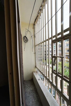 Balcony in 2 BHK Apartment at Nava Naroda – for Sale