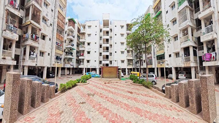 Exterior View, nava naroda 2 Bedroom 105 Sq.Yd. Apartment In Nava Naroda Ahmedabad 10549311