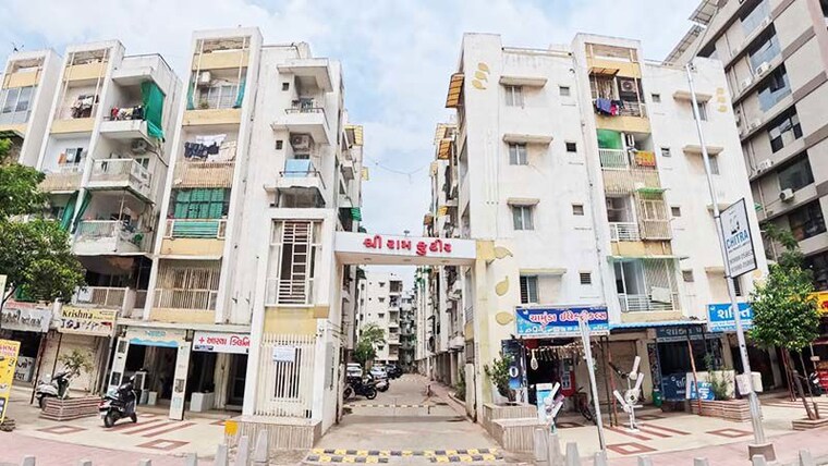 Exterior View, nava naroda 2 Bedroom 105 Sq.Yd. Apartment In Nava Naroda Ahmedabad 10549311