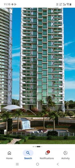 4 BHK Apartment For Rent in Mahagun Mezzaria, Sector 78