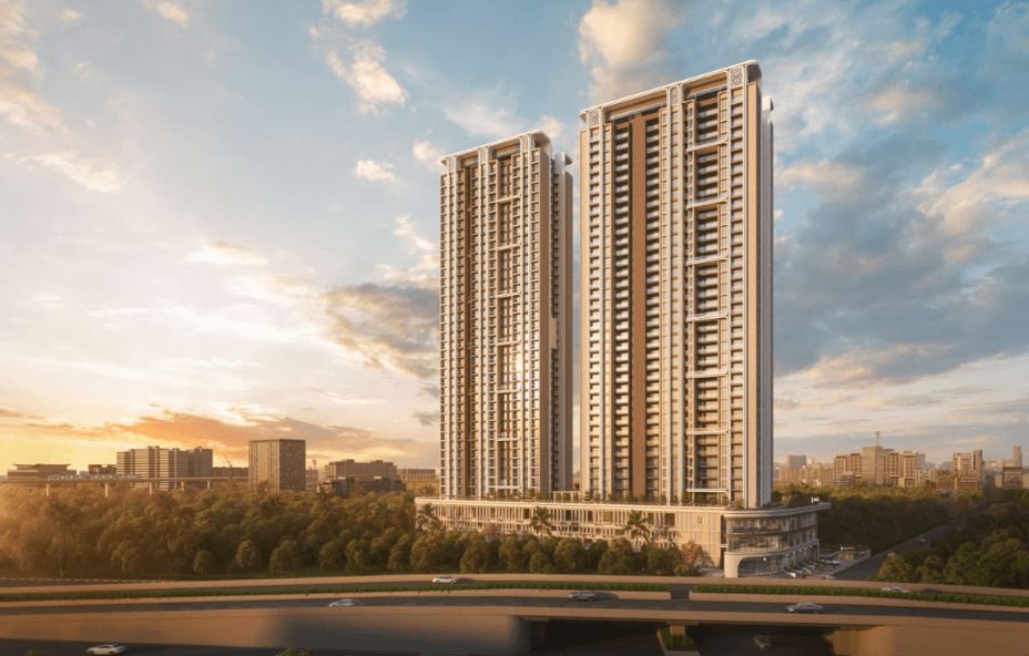 3 BHK + Store Room 1285 Sq.Ft. Apartment in Binary Highness