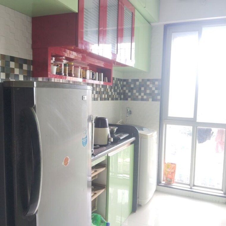 Kitchen, neel-sidhi-infinity 1.5 Bedroom 850 Sq.Ft. Apartment In Khanda Colony Navi Mumbai 10549300
