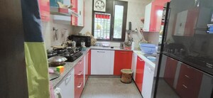Kitchen in 3 BHK Builder Floor at Sector 23 – for Rent