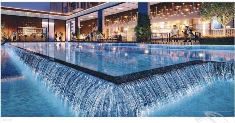 Swimming Pool, crc-the-flagship Commercial Shop 480 Sq.Ft. In Sector 140a Noida 10549301