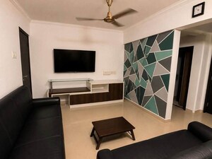Kitchen in 1 BHK Apartment at Puranik City, Kasarvadavali – for Rent