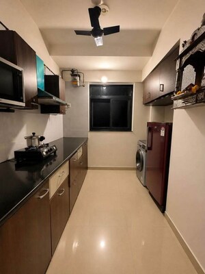 Team Area in 1 BHK Apartment at Puranik City, Kasarvadavali – for Rent