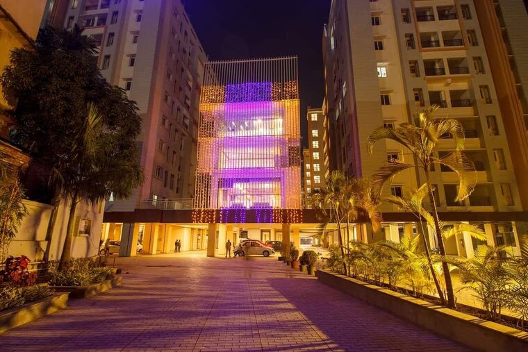 Exterior View, paramount-grande 4 Bedroom 2568 Sq.Ft. Apartment In Sarusajai Guwahati 10549336