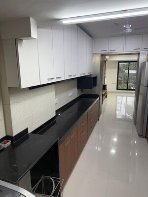 Kitchen in 3 BHK Apartment at Deonar Apartments, Chembur – for Rent