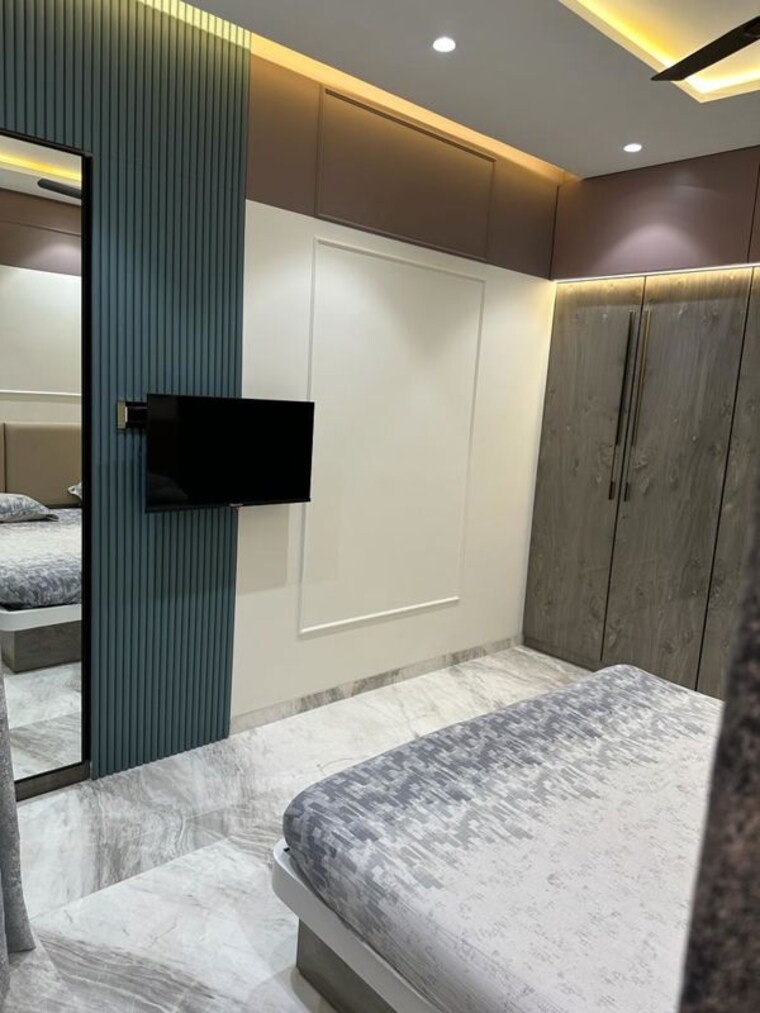 Bedroom, satyam-imperial-heights 3 Bedroom 1350 Sq.Ft. Apartment In Ghansoli Navi Mumbai 10549288
