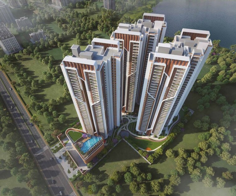 Exterior View, nirvana-the-vermont 3 Bedroom 2525 Sq.Ft. Apartment In Nacharam Hyderabad 10549341