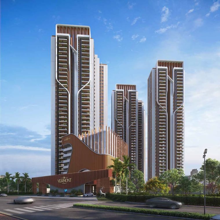 Exterior View, nirvana-the-vermont 3 Bedroom 2525 Sq.Ft. Apartment In Nacharam Hyderabad 10549341
