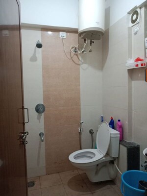 Bathroom in 1 BHK Builder Floor at Aecs Layout – for Rent