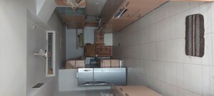 Kitchen in 3 BHK Apartment at Jaypee Green Sun Court Tower III, Jaypee Greens – for Rent