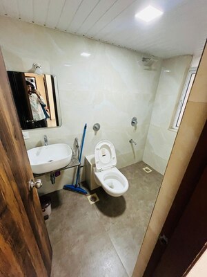 Bathroom in 2 BHK Apartment at Sindhi Society, Chembur – for Rent