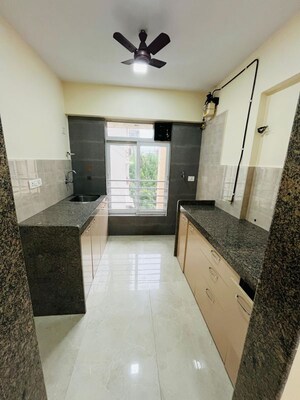 Kitchen in 2 BHK Apartment at Sindhi Society, Chembur – for Rent
