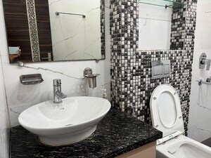 Bathroom in 3 BHK Builder Floor at Sector 46 – for Rent