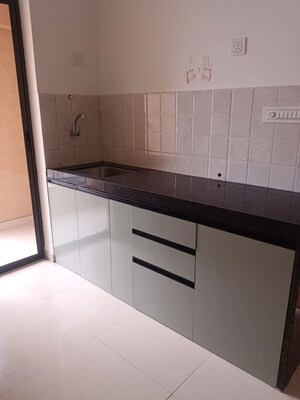 Kitchen in 2 BHK Apartment at Shapoorji Pallonji Joyville Hadapsar Annexe, Hadapsar – for Rent
