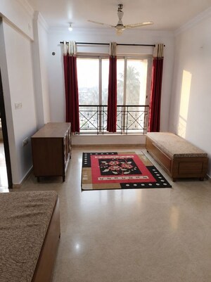 Bedroom in 2 BHK Apartment at Hiranandani Maitri Park, Chembur – for Rent