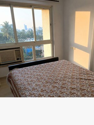 Bedroom in 2 BHK Apartment at Hiranandani Maitri Park, Chembur – for Rent