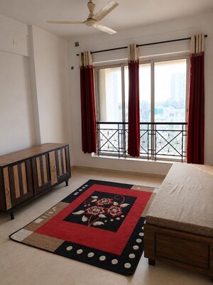 Bedroom in 2 BHK Apartment at Hiranandani Maitri Park, Chembur – for Rent