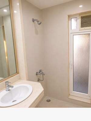 Bathroom in 2 BHK Apartment at Hiranandani Maitri Park, Chembur – for Rent
