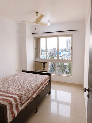 Bedroom in 2 BHK Apartment at Hiranandani Maitri Park, Chembur – for Rent