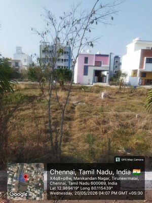  Plot – Exterior View View at Kundrathur - for Sale