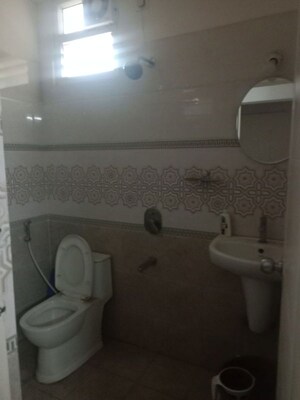 Bathroom in 1 RK Builder Floor at Aecs Layout – for Rent