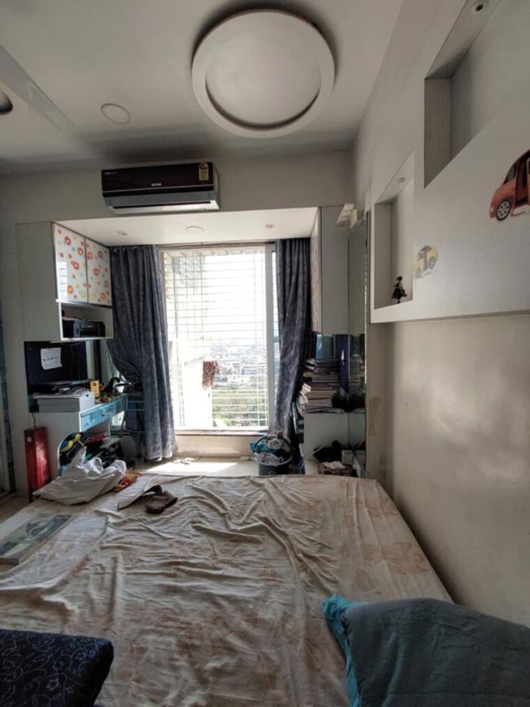 Bedroom, satyam-imperial-heights 2 Bedroom 900 Sq.Ft. Apartment In Ghansoli Navi Mumbai 10549355