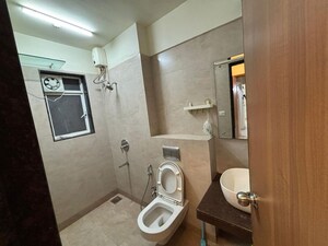 Bathroom in 2 BHK Apartment at Godrej Prime, Chembur – for Rent