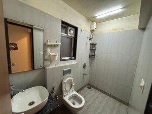 Bathroom in 2 BHK Apartment at Godrej Prime, Chembur – for Rent