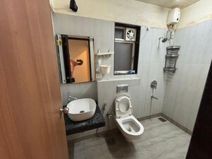 Bathroom in 2 BHK Apartment at Godrej Prime, Chembur – for Rent