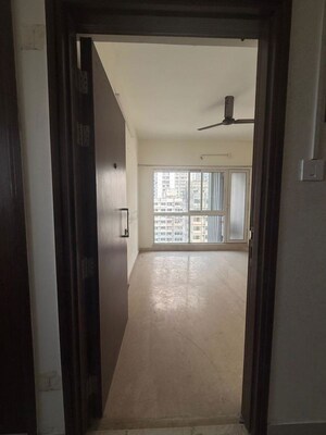 Building Lobby in 1 BHK Apartment at Omkar Signet, Malad East – for Rent