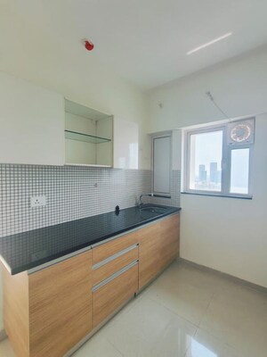 Kitchen in 1 BHK Apartment at Omkar Signet, Malad East – for Rent