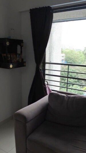 Tv Room in 1 BHK Apartment at Sanghvi Ecocity, Mahajanwadi – for Rent