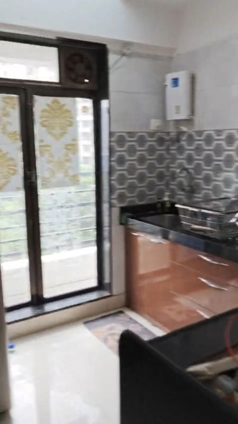 Kitchen, sanghvi-ecocity 1 Bedroom 400 Sq.Ft. Apartment In Mahajanwadi Thane 10549364