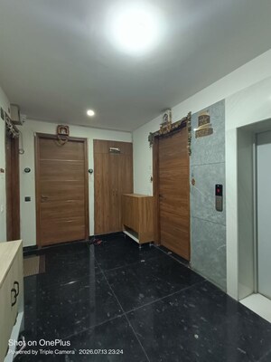 Living Room in 3 BHK Apartment at Tulip Green Palm, Durgapura – for Rent