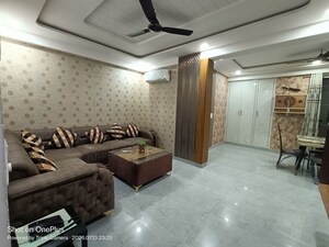 Living Room in 3 BHK Apartment at Tulip Green Palm, Durgapura – for Rent