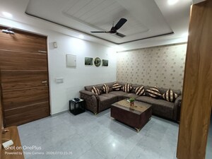 Living Room in 3 BHK Apartment at Tulip Green Palm, Durgapura – for Rent