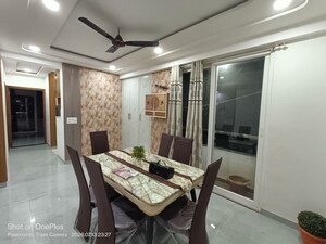 Dining area in 3 BHK Apartment at Tulip Green Palm, Durgapura – for Rent