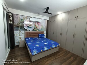 Bedroom in 3 BHK Apartment at Tulip Green Palm, Durgapura – for Rent